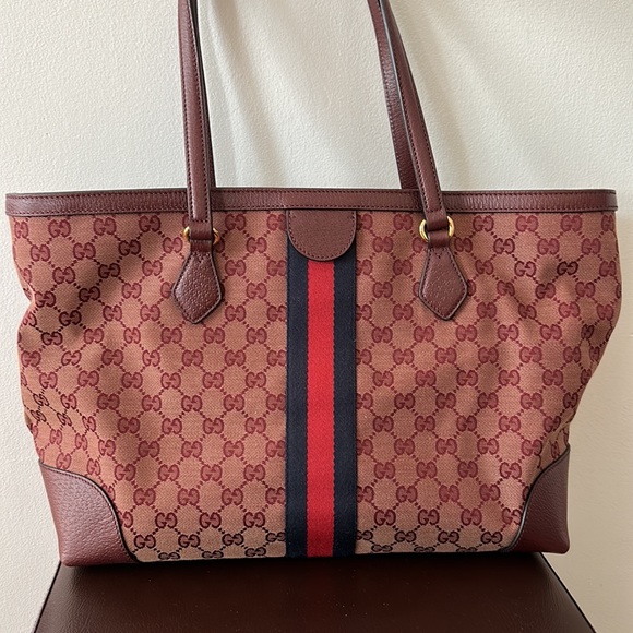 Gucci Ophidia Tote - Picture 6 of 15